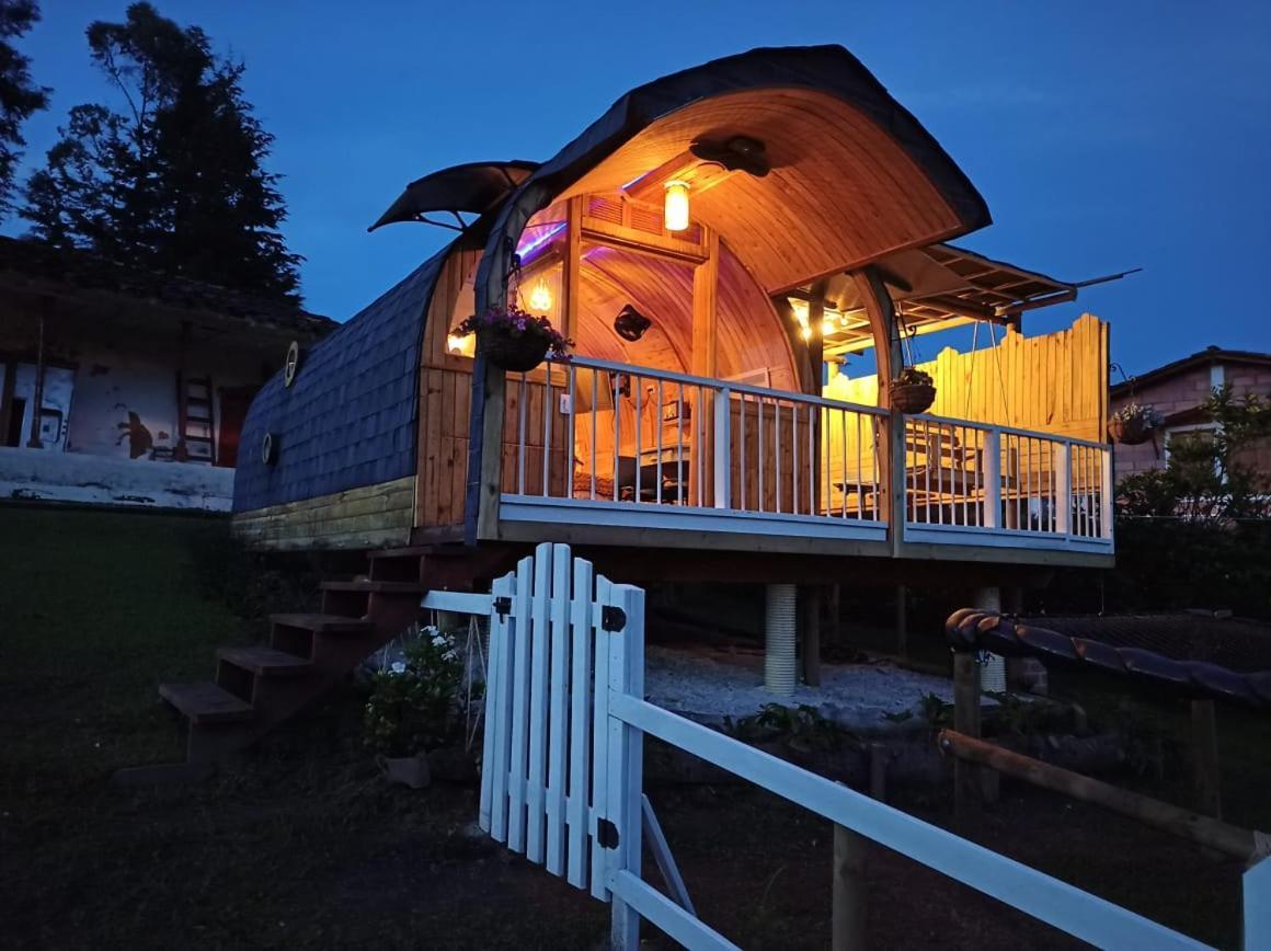 Glamping Sharmont Chalet Guarne