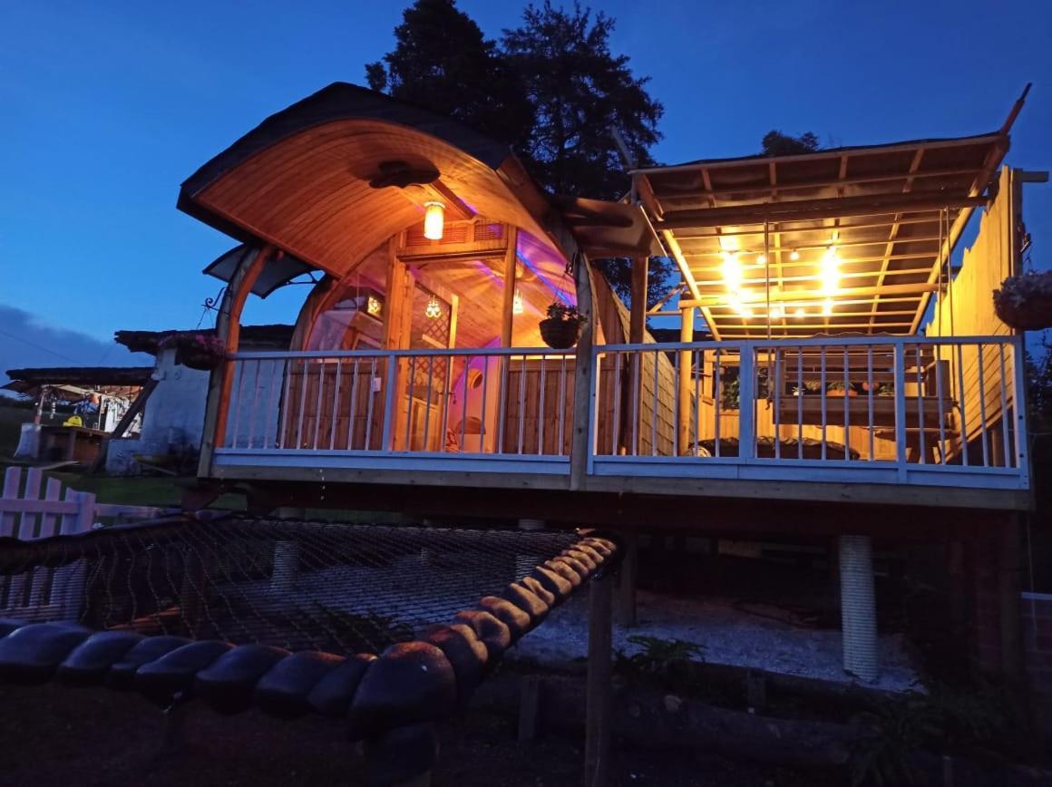 Chalet Glamping Sharmont *