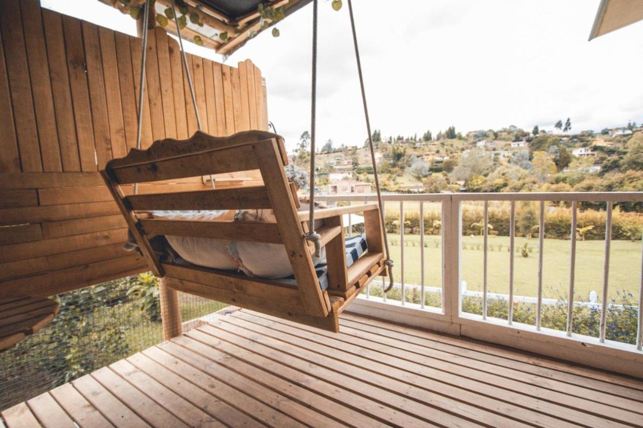 Chalet Glamping Sharmont *