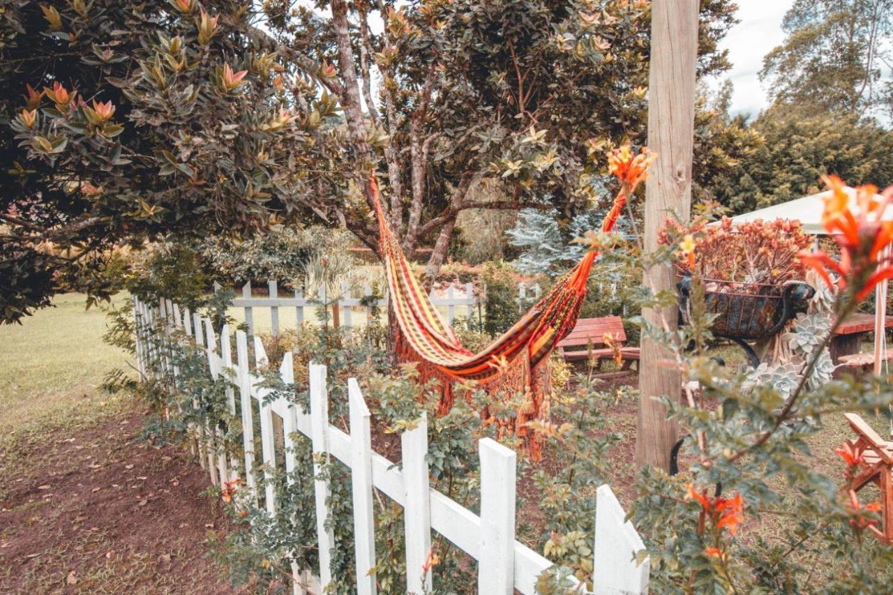 Glamping Sharmont Chalet Guarne