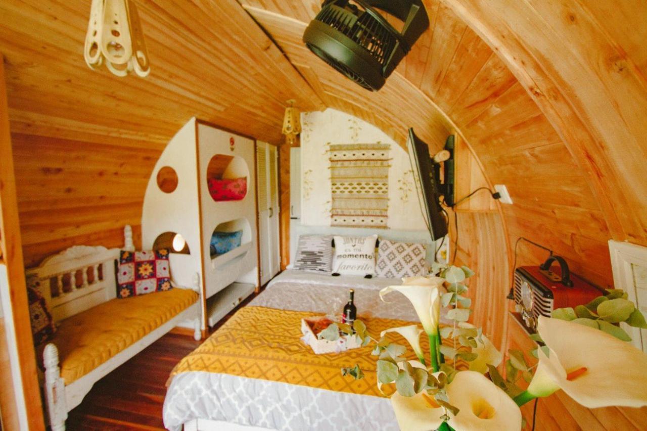 Glamping Sharmont Chalet