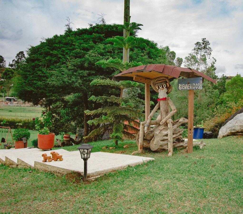 Chalet Glamping Sharmont Guarne