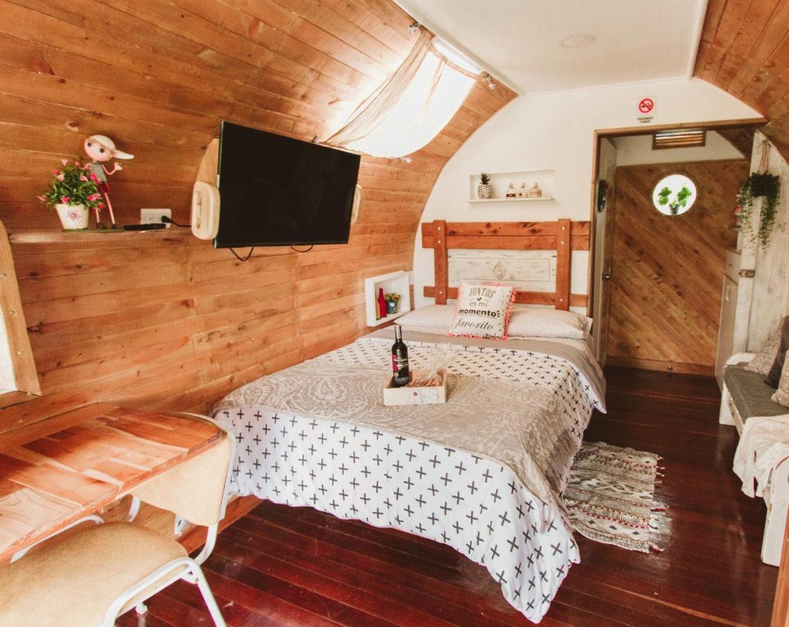 Chalet Glamping Sharmont Guarne