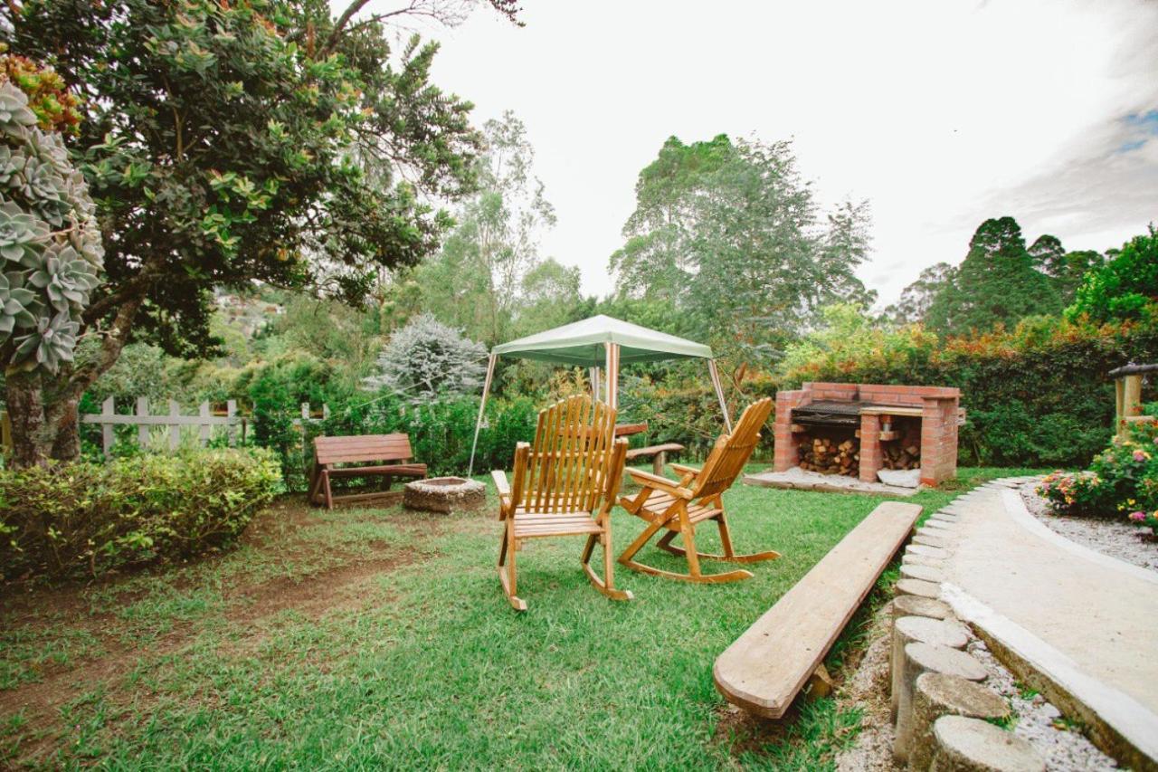 Chalet Glamping Sharmont Guarne