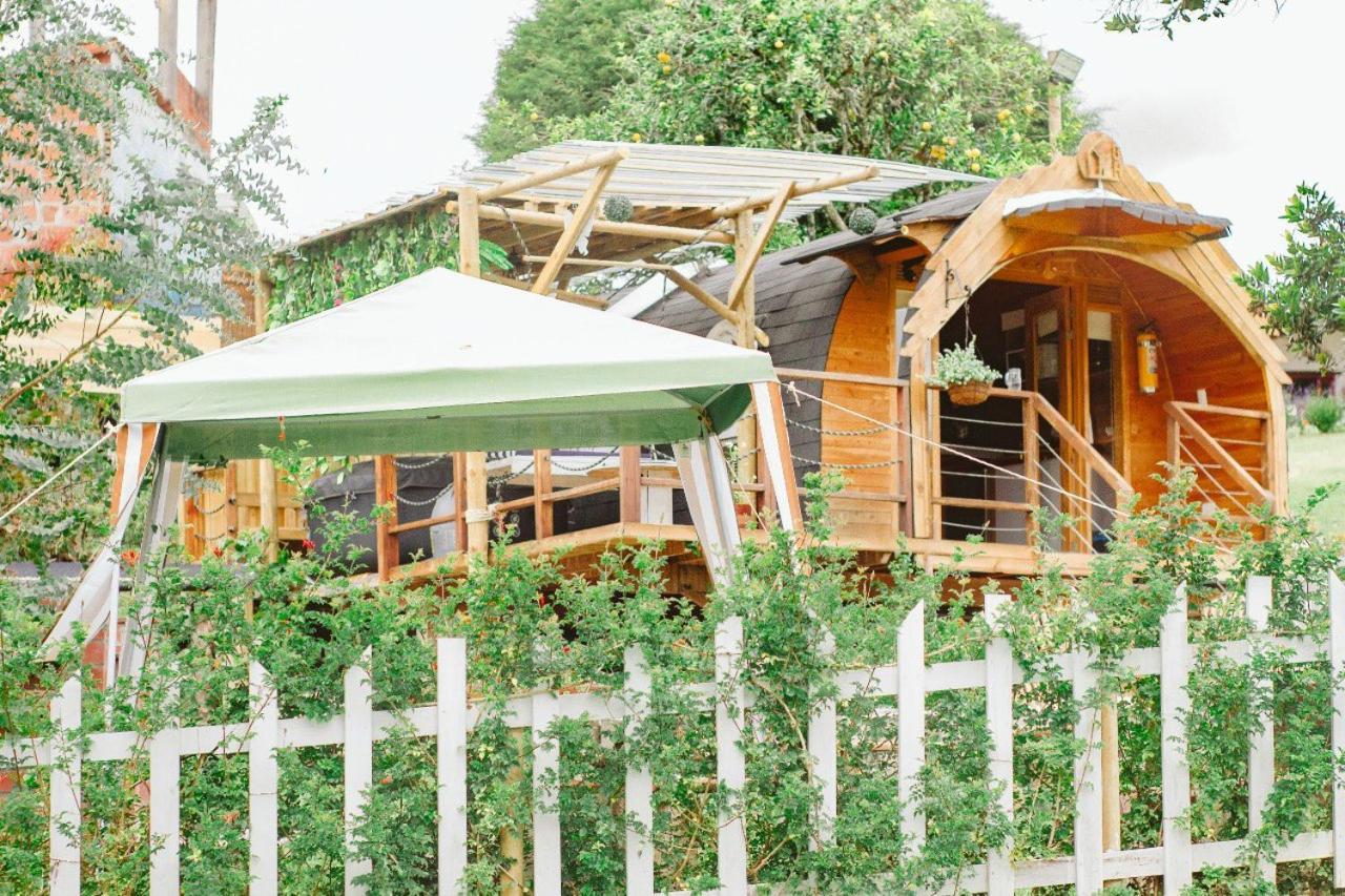 Chalet Glamping Sharmont