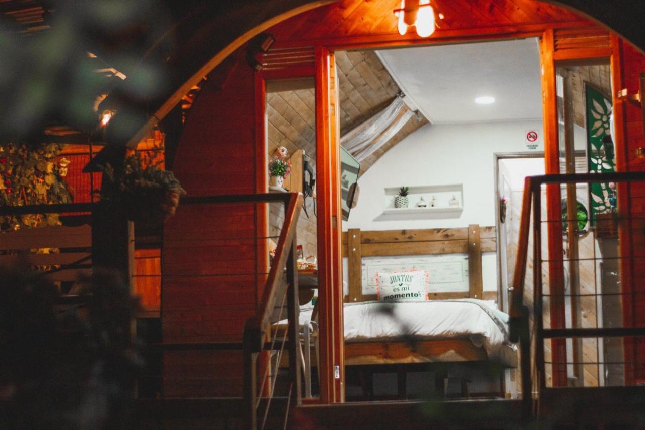 Glamping Sharmont Chalet