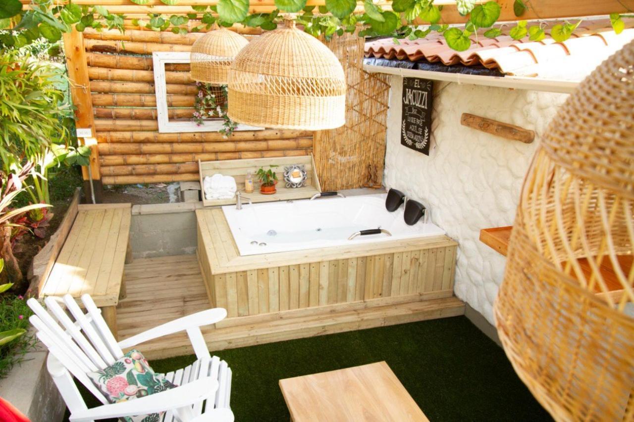 Glamping Sharmont Chalet Guarne