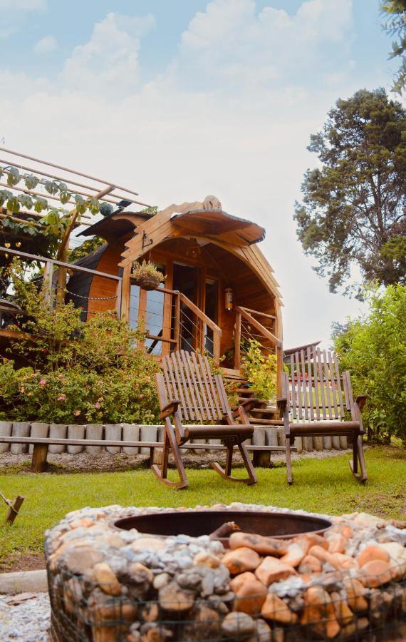 Chalet Glamping Sharmont Guarne