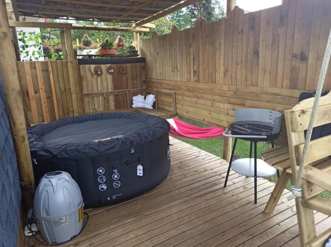 Glamping Sharmont Chalet Guarne