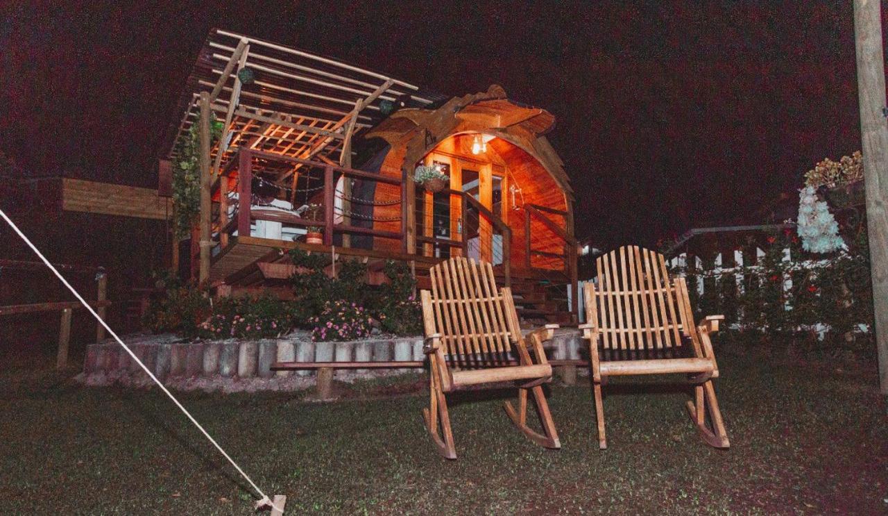 Chalet Glamping Sharmont *